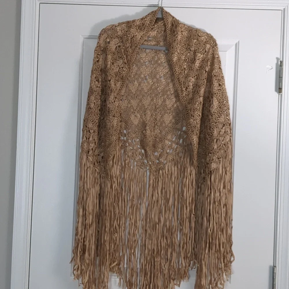 Ribbon Shawl